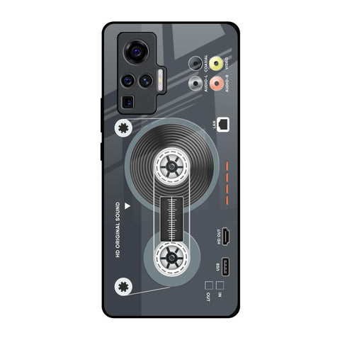 Retro Recorder Vivo X50 Pro Glass Back Cover Online