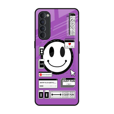 Code with Smile Oppo Reno4 Pro Glass Back Cover Online