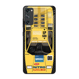 Yellow Racing Car Samsung Galaxy S20 FE Glass Back Cover Online