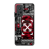 Technology Art Xiaomi Mi 10T Pro Glass Back Cover Online