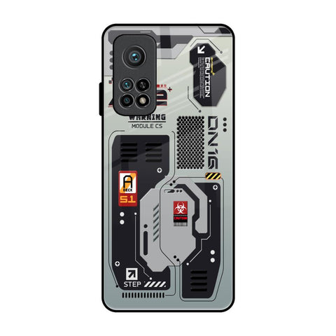 Techno Vibes Xiaomi Mi 10T Pro Glass Back Cover Online