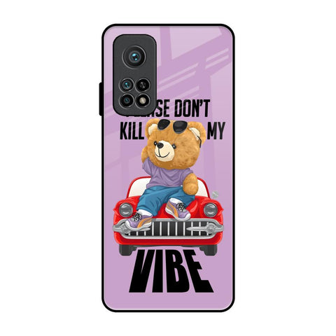 Don't Kill My Vibe Xiaomi Mi 10T Pro Glass Back Cover Online