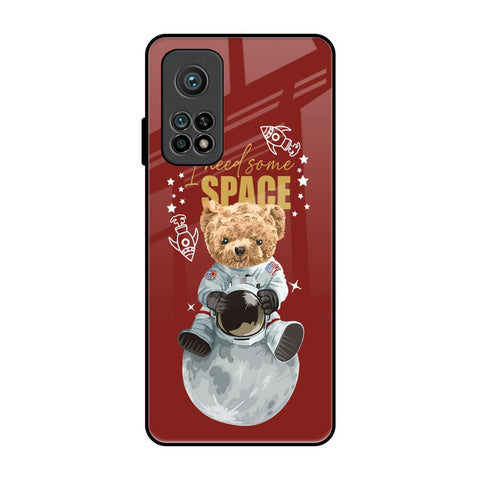 Astronaut Bear Xiaomi Mi 10T Pro Glass Back Cover Online