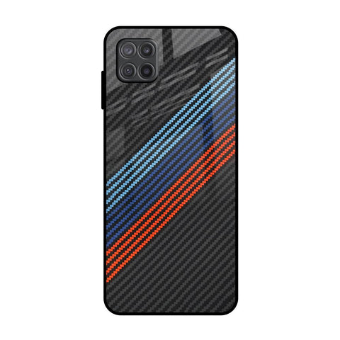 Carbon Inspired Samsung Galaxy A12 Glass Back Cover Online