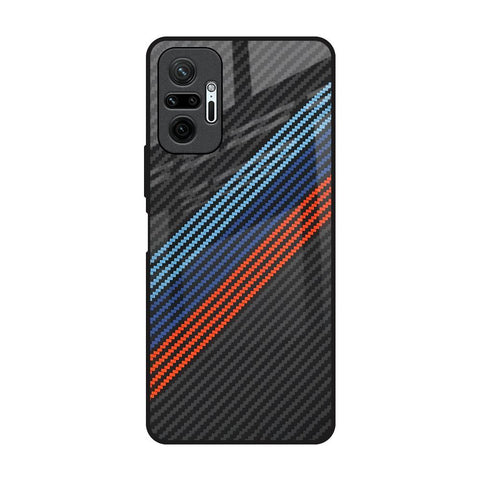 Carbon Inspired Redmi Note 10 Pro Glass Back Cover Online