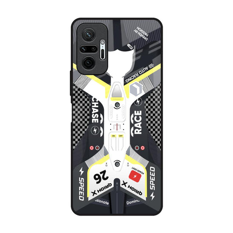 Car Enthusiast Redmi Note 10 Pro Glass Back Cover Online