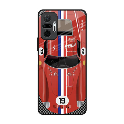 Racing Vintage Redmi Note 10 Pro Glass Back Cover Online