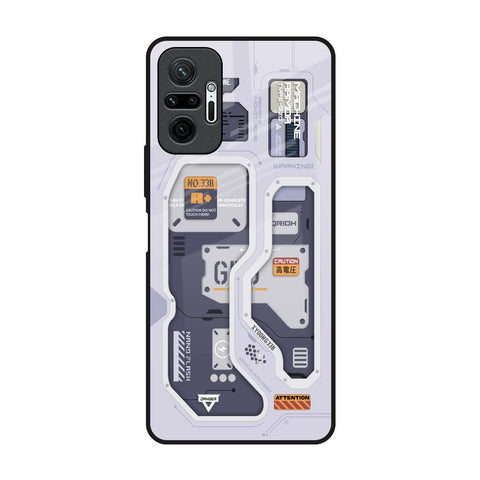 Tech Savvy Redmi Note 10 Pro Glass Back Cover Online