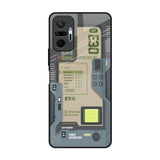 Art Station Redmi Note 10 Pro Glass Back Cover Online