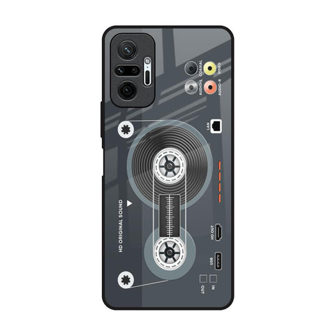 Retro Recorder Redmi Note 10 Pro Glass Back Cover Online