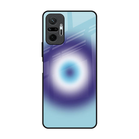 Evil Eye Art Redmi Note 10 Pro Glass Back Cover Online