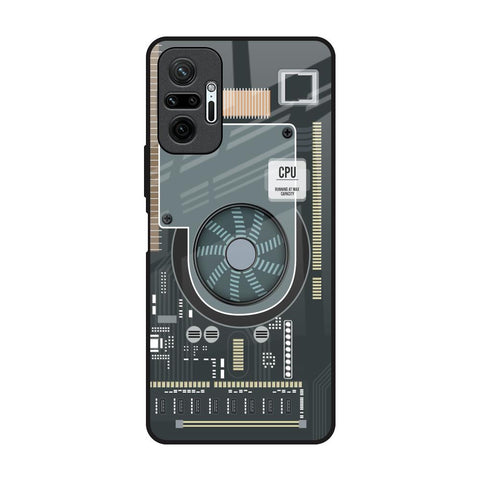 Motherboard Circuit Redmi Note 10 Pro Glass Back Cover Online