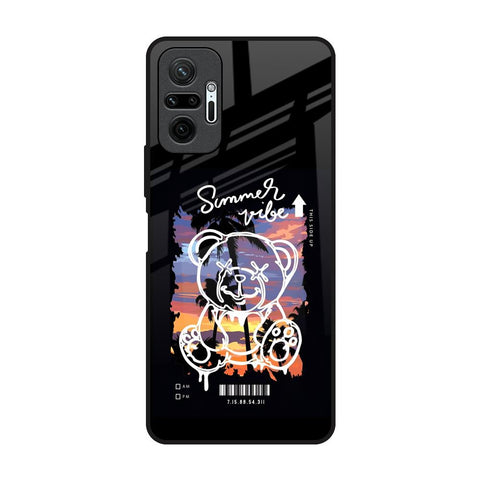 Summer Vibe Redmi Note 10 Pro Glass Back Cover Online