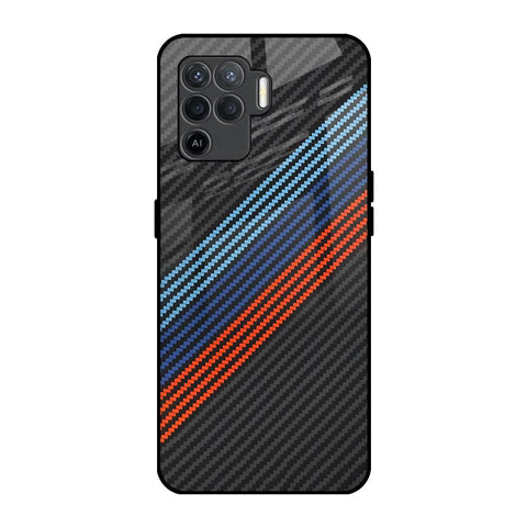 Carbon Inspired Oppo F19 Pro Glass Back Cover Online