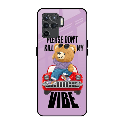 Don't Kill My Vibe Oppo F19 Pro Glass Back Cover Online