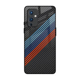 Carbon Inspired OnePlus 9 Glass Back Cover Online