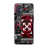 Technology Art OnePlus 9 Glass Back Cover Online