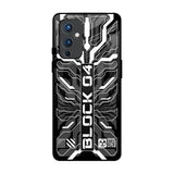 Monochrome Magic OnePlus 9 Glass Back Cover Online