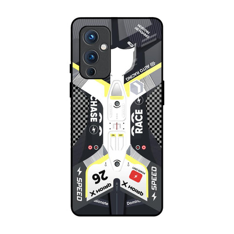 Car Enthusiast OnePlus 9 Glass Back Cover Online