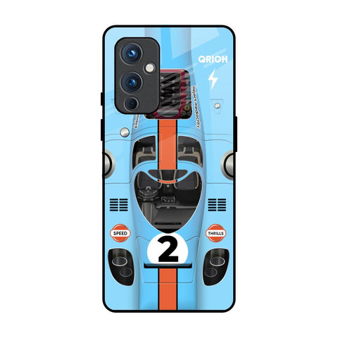 Race Laboratory OnePlus 9 Glass Back Cover Online