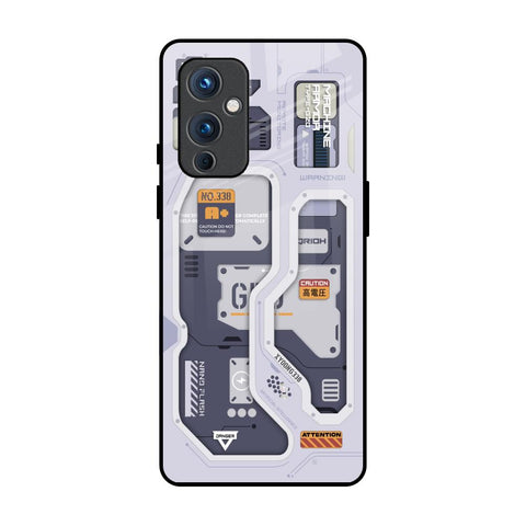 Tech Savvy OnePlus 9 Glass Back Cover Online