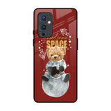 Astronaut Bear OnePlus 9 Glass Back Cover Online