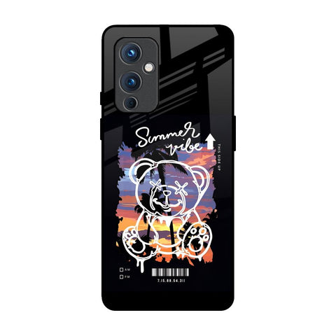 Summer Vibe OnePlus 9 Glass Back Cover Online