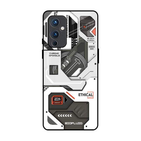 Explore Circuit OnePlus 9 Glass Back Cover Online