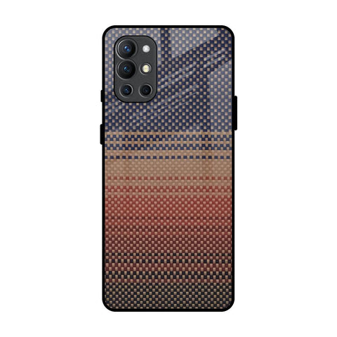 Fiber Artistry OnePlus 9R Glass Back Cover Online