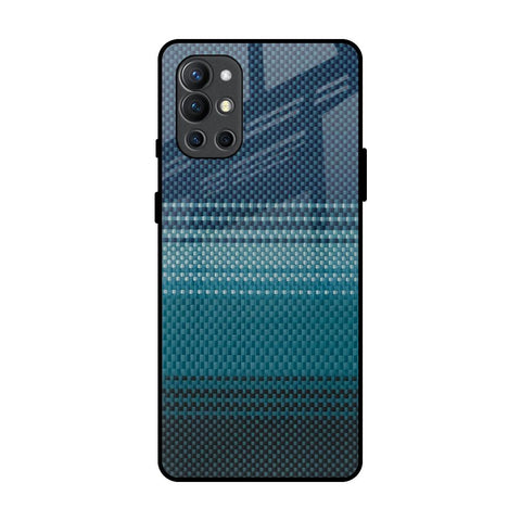 Modern Rug OnePlus 9R Glass Back Cover Online