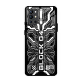 Monochrome Magic OnePlus 9R Glass Back Cover Online