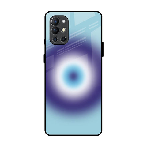 Evil Eye Art OnePlus 9R Glass Back Cover Online