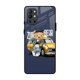 Adventurous Bear OnePlus 9R Glass Back Cover Online