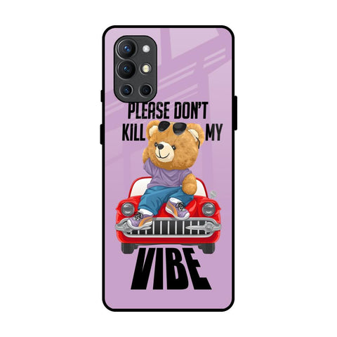 Don't Kill My Vibe OnePlus 9R Glass Back Cover Online