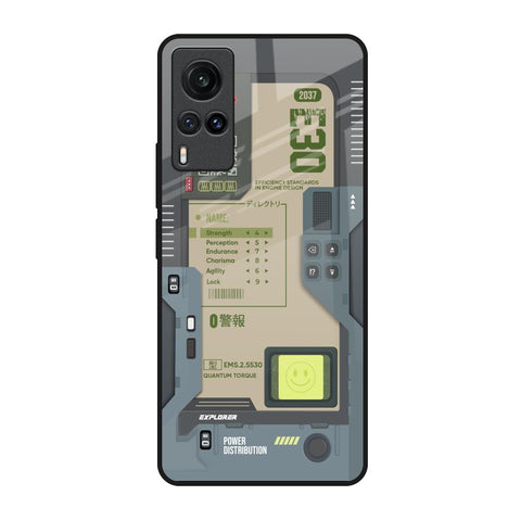 Art Station Vivo X60 Glass Back Cover Online