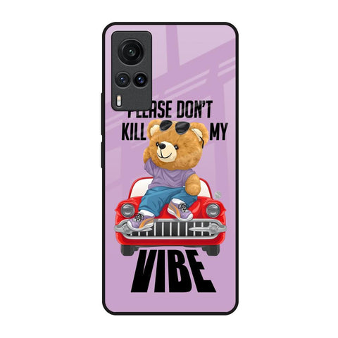 Don't Kill My Vibe Vivo X60 Glass Back Cover Online