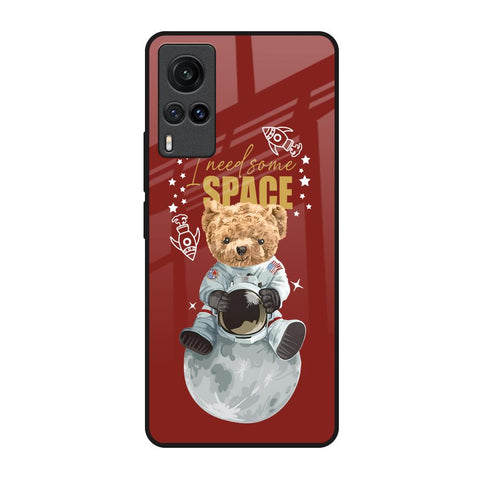 Astronaut Bear Vivo X60 Glass Back Cover Online