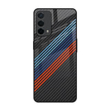 Carbon Inspired Oppo F19 Glass Back Cover Online