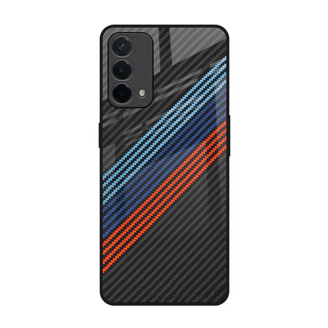 Carbon Inspired Oppo F19 Glass Back Cover Online