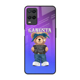 Gangsta Bear Oppo A54 Glass Back Cover Online