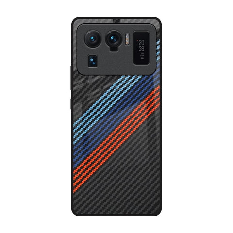 Carbon Inspired Mi 11 Ultra Glass Back Cover Online