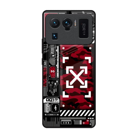 Technology Art Mi 11 Ultra Glass Back Cover Online