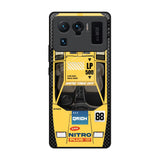 Yellow Racing Car Mi 11 Ultra Glass Back Cover Online