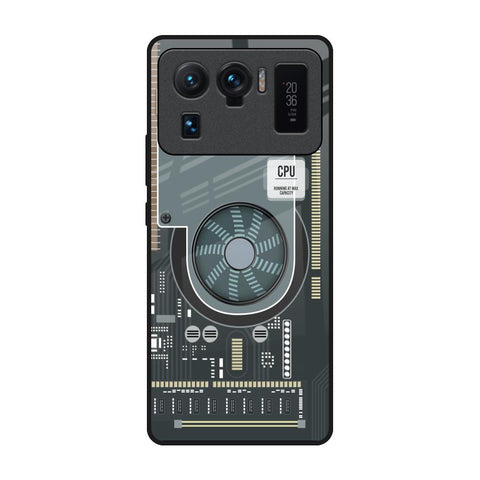 Motherboard Circuit Mi 11 Ultra Glass Back Cover Online