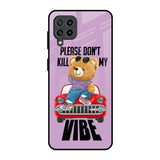 Don't Kill My Vibe Samsung Galaxy F22 Glass Back Cover Online