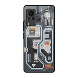 Retro Futuristic Vivo X60 PRO Glass Back Cover Online