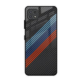 Carbon Inspired Samsung Galaxy A22 5G Glass Back Cover Online