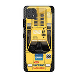 Yellow Racing Car Samsung Galaxy A22 5G Glass Back Cover Online