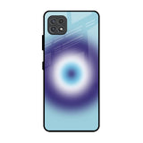 Evil Eye Art Samsung Galaxy A22 5G Glass Back Cover Online