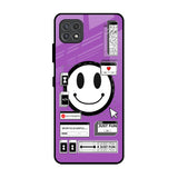 Code with Smile Samsung Galaxy A22 5G Glass Back Cover Online